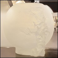 Vase en cristal de Baccarat fabriqué à la main PC-Bonsaï Tree