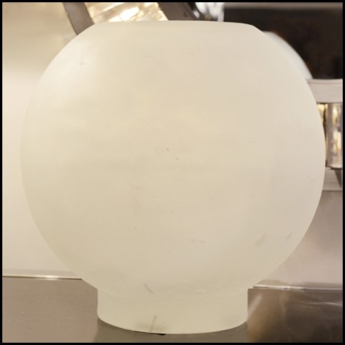 Vase en cristal de Baccarat fabriqué à la main PC-Bonsaï Tree