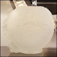 Vase en cristal de Baccarat fabriqué à la main PC-Bonsaï Tree