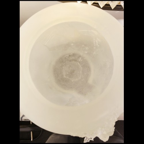 Vase en cristal de Baccarat fabriqué à la main PC-Bonsaï Tree