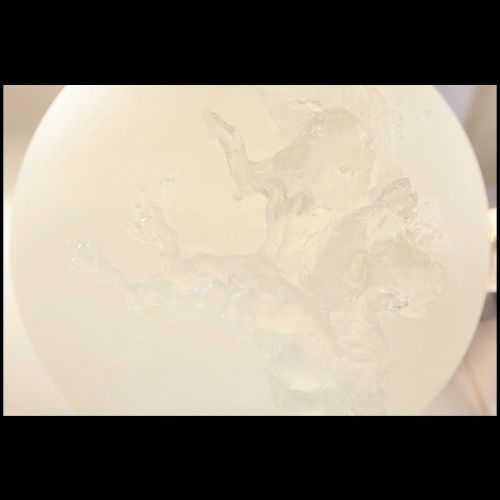 Vase en cristal de Baccarat fabriqué à la main PC-Bonsaï Tree