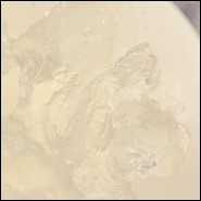 Vase en cristal de Baccarat fabriqué à la main PC-Bonsaï Tree