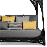 Daybed with structure in steel and polyethylene 178-Hanging