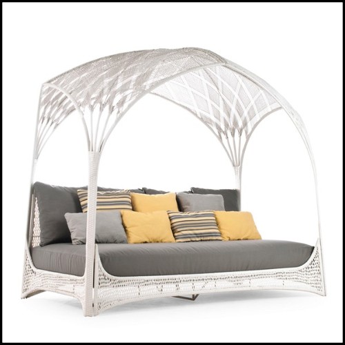 Daybed with structure in steel and polyethylene 178-Hanging
