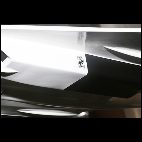 Maquette à l'échelle 1/36èm en résine de l'avion supersonic Concorde Air France PC-Concorde 1/36