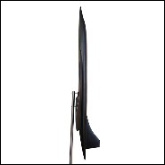 Model Sculpture supersonic aircraft Concorde scale 1/36 in black matt finish PC-Concorde Black