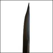 Model Sculpture supersonic aircraft Concorde scale 1/36 in black matt finish PC-Concorde Black