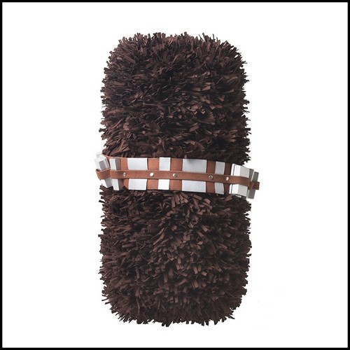 Rocking Stool Star Wars covered with microfiber 178-Chewbacca