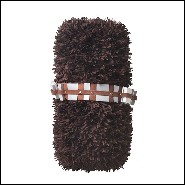 Rocking Stool Star Wars covered with microfiber 178-Chewbacca