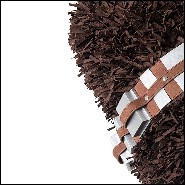 Rocking Stool Star Wars covered with microfiber 178-Chewbacca