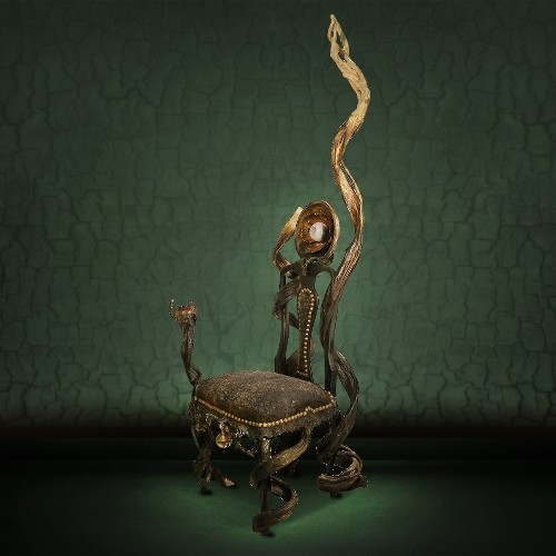 Dark and Lianes Chair 113- Lianes