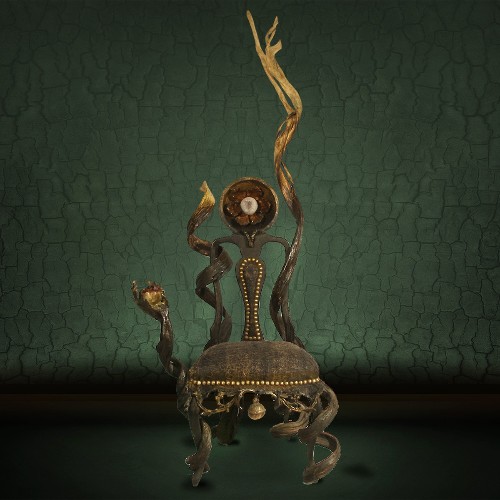 Dark and Lianes Chair 113- Lianes