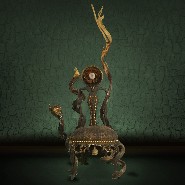 Dark and Lianes Chair 113- Lianes