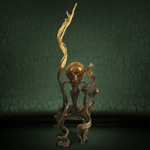 Dark and Lianes Chair 113- Lianes