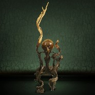 Dark and Lianes Chair 113- Lianes