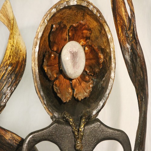 Dark and Lianes Chair 113- Lianes