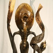 Dark and Lianes Chair 113- Lianes