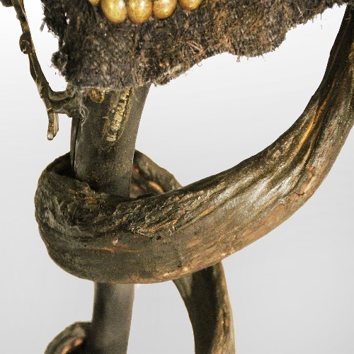 Dark and Lianes Chair 113- Lianes