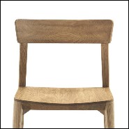 Chaise en chêne massif 254-Mona Oak