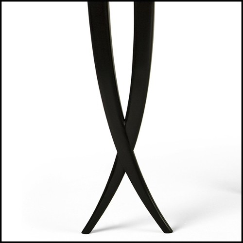 Console en acajou verni 119-Stellar