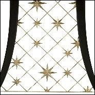 Console en acajou verni 119-Stellar