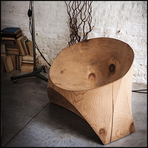 Fauteuil en cèdre massif 154-Kruger