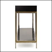 Console en finition laqué noir 173-Lacquered Black