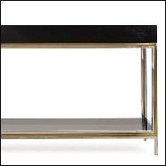 Console Table in Black lacquered finish 173-Lacquered Black
