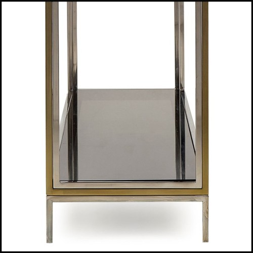 Console Table in Black lacquered finish 173-Lacquered Black