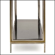 Console Table in Black lacquered finish 173-Lacquered Black