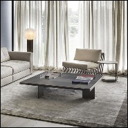 Coffee Table in Solid Wood with Bronze finish 150-Strada Bronze