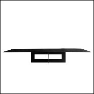 Table basse en acier 147-Crossed Steel