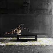 Table basse en acier 147-Crossed Steel