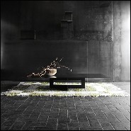 Table basse en acier 147-Crossed Steel