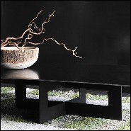 Table basse en acier 147-Crossed Steel