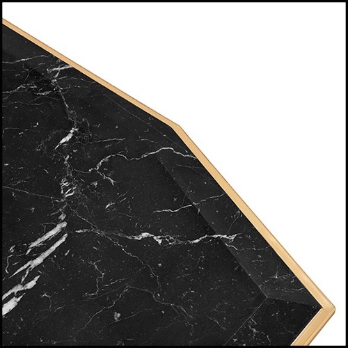 Console en laiton massif poli 164-Feeler