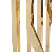 Console en laiton massif poli 164-Feeler