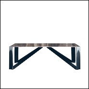 Table basse en acier 147-Raw Angles