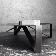 Table basse en acier 147-Raw Angles