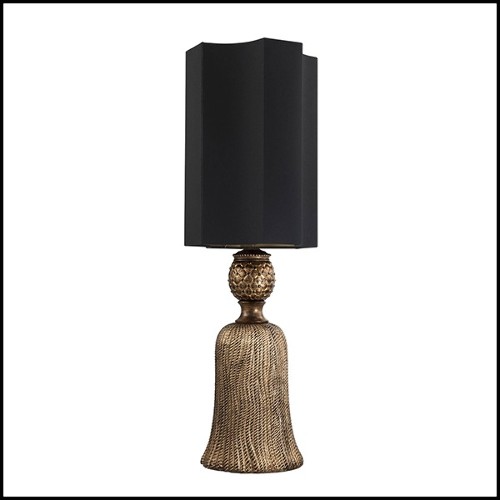 Table Lamp in Solid Brass 24-Firenze