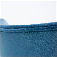 Chair with Blue Velvet 176-Lalia