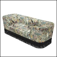 Sofa with Solid Wood structure 162-Jungle Style
