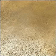 Side Table with Top in Antique Metal Finish in Brass 162-Oldies Round