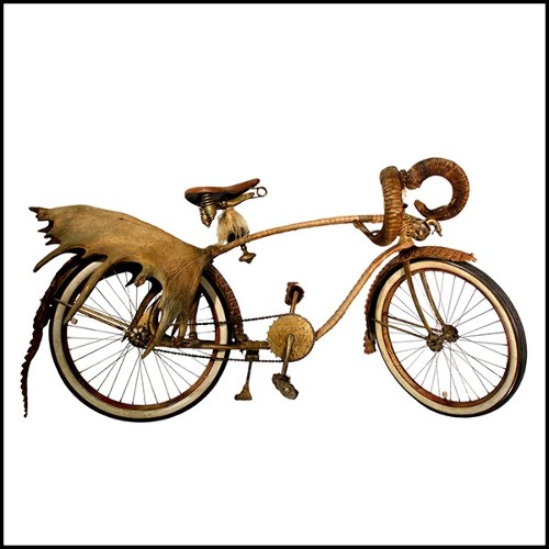 Bike Original Twin 1920 Elgin Model with Horns PC-Safari