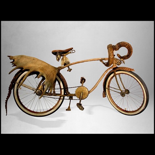 Vélo Original Twin 1920 Modèle Elgin avec cornes PC-Safari