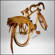 Vélo Original Twin 1920 Modèle Elgin avec cornes PC-Safari