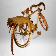 Vélo Original Twin 1920 Modèle Elgin avec cornes PC-Safari