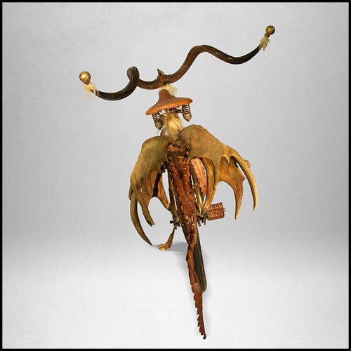 Vélo Original Twin 1920 Modèle Elgin avec cornes PC-Safari