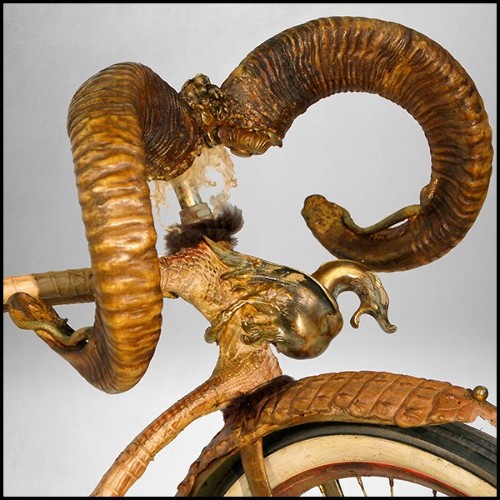 Bike Original Twin 1920 Elgin Model with Horns PC-Safari