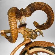 Vélo Original Twin 1920 Modèle Elgin avec cornes PC-Safari